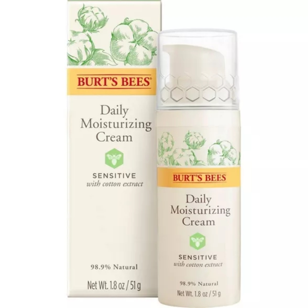 Burt's Bees Daily Mosturizing Cream Sensitive